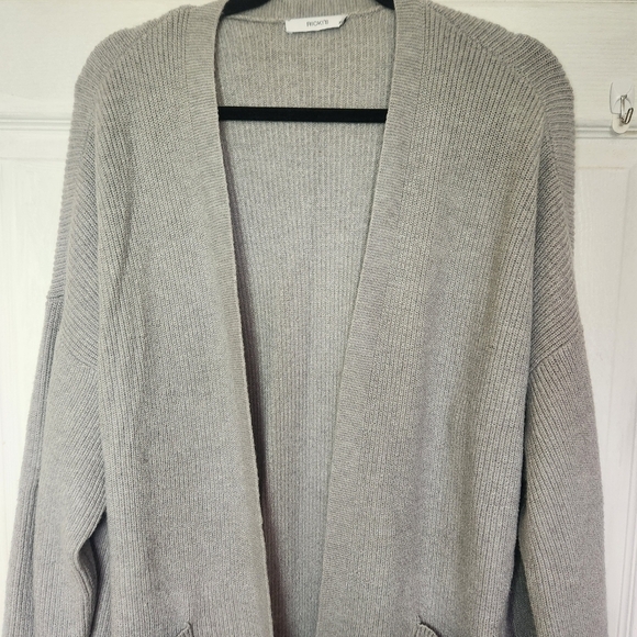Ricki's Plus  Size Grey Knit Cardigan Size 2x/3x - Picture 2 of 9